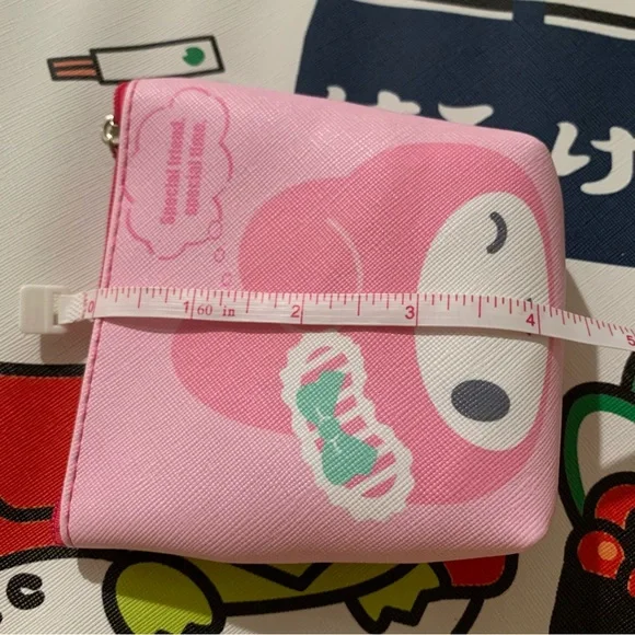 My Melody Double Sided Design Coin Purse - Picture 13 of 14